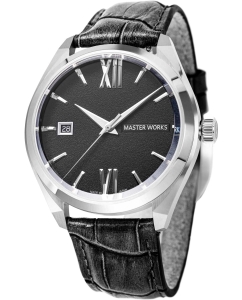 Купить Японские механические наручные часы MASTER WORKS MW31-8  в E-mobi