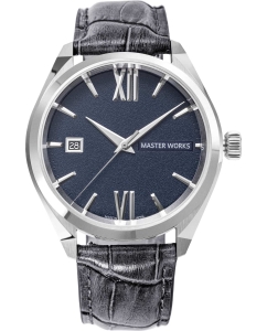 Купить Японские механические наручные часы MASTER WORKS MW31-9 в E-mobi