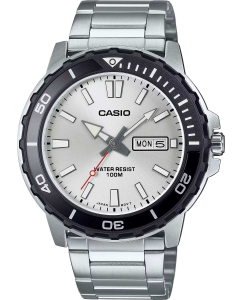 Купить Японские наручные часы Casio Collection MTD-125D-7A в E-mobi