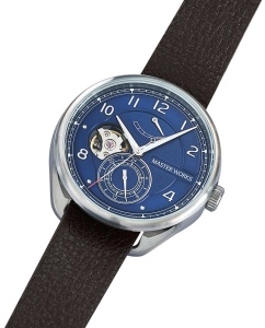 Купить Японские механические наручные часы MASTER WORKS MW08SN-FDDBO8  в E-mobi