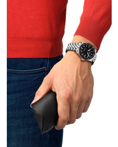 Купить Швейцарские механические наручные часы Tissot T149.407.11.051.00  в E-mobi