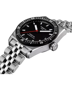 Купить Швейцарские механические наручные часы Tissot T149.407.11.051.00  в E-mobi