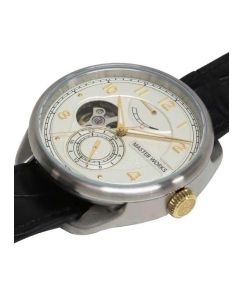 Купить Японские механические наручные часы MASTER WORKS MW08SI1-GCBKG81  в E-mobi
