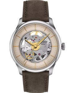 Купить Швейцарские механические наручные часы Tissot T139.836.16.261.00 в E-mobi