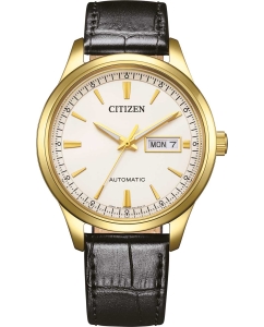 Купить Японские механические наручные часы Citizen NY4059-09A в E-mobi