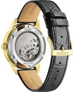 Купить Японские механические наручные часы Citizen NY4059-09A  в E-mobi
