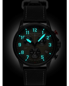 Купить Наручные часы Bauhaus 28861_b с хронографом  в E-mobi