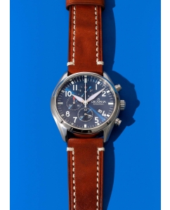 Купить Швейцарские наручные часы Grovana G1654.9535 с хронографом  в E-mobi