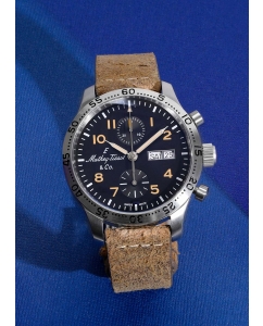 Купить Швейцарские механические наручные часы Mathey-Tissot H1821CHATLNO с хронографом  в E-mobi