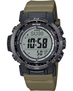 Купить Японские наручные часы Casio Pro Trek PRW-35LD-5 с хронографом в E-mobi
