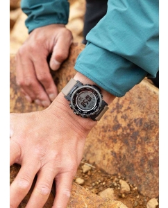 Купить Японские наручные часы Casio Pro Trek PRW-35LD-5 с хронографом  в E-mobi