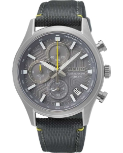 Купить Японские наручные часы Seiko SSB423 с хронографом в E-mobi