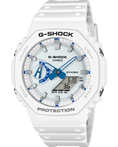 Купить Японские наручные часы Casio G-SHOCK GA-2100HDS-7A с хронографом в E-mobi