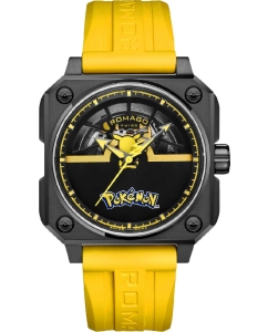 Купить Швейцарские механические наручные часы ROMAGO RM112-YE в E-mobi