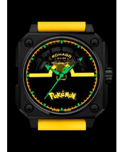 Купить Швейцарские механические наручные часы ROMAGO RM112-YE  в E-mobi