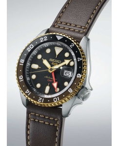 Купить Японские механические наручные часы Seiko SSK036  в E-mobi