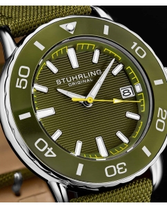 Купить Наручные часы Stuhrling 4041.2  в E-mobi