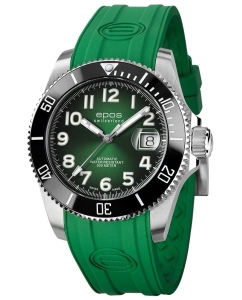 Купить Швейцарские механические титановые наручные часы Epos 3504.131.80.33.53 в E-mobi