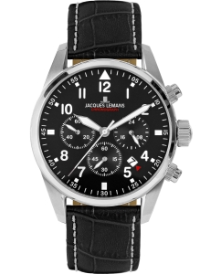 Купить Наручные часы Jacques Lemans 42-2A с хронографом в E-mobi