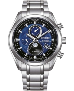 Купить Японские титановые наручные часы Citizen BY1010-81L в E-mobi