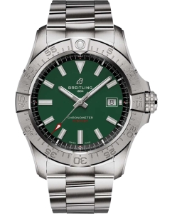 Купить Швейцарские механические наручные часы Breitling A17328101L1A1 в E-mobi