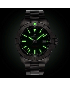 Купить Швейцарские механические наручные часы Breitling A17328101L1A1  в E-mobi