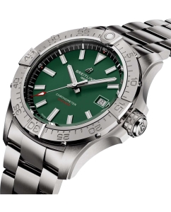 Купить Швейцарские механические наручные часы Breitling A17328101L1A1  в E-mobi