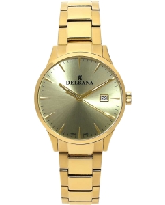 Купить Швейцарские наручные часы Delbana 42701.746.6.021 в E-mobi