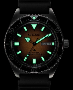 Купить Японские механические наручные часы Citizen NY0120-01X  в E-mobi
