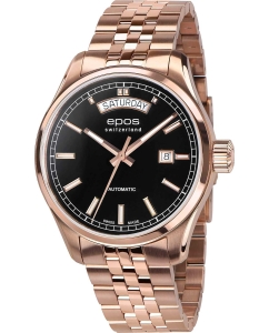 Купить Швейцарские механические наручные часы Epos 3501.142.24.95.34 в E-mobi