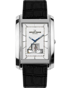 Купить Механические наручные часы Jacques Lemans 1-1368B в E-mobi