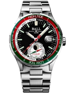 Купить Швейцарские механические наручные часы BALL DM3120C-S1CJ-BK в E-mobi