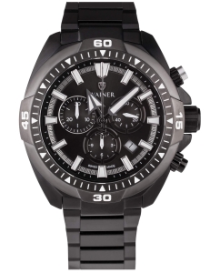 Купить Швейцарские наручные часы Wainer WA.15559-D с хронографом в E-mobi