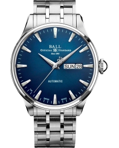 Купить Швейцарские механические наручные часы BALL NM2080D-S1J-BE в E-mobi