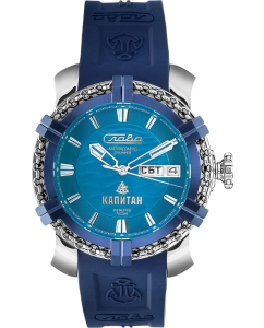 Купить Российские механические наручные часы Слава Капитан 2470353/800-2427 в E-mobi