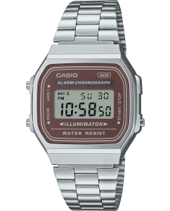 Купить Японские наручные часы Casio Vintage A168WA-5A с хронографом в E-mobi