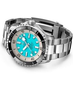 Купить Швейцарские механические наручные часы Breitling A17376211L2A1  в E-mobi