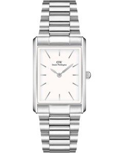 Купить Наручные часы Daniel Wellington Bound 35x24 3-link S White в E-mobi