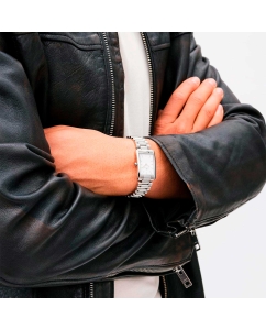 Купить Наручные часы Daniel Wellington Bound 35x24 3-link S White  в E-mobi
