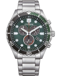 Купить Японские наручные часы Citizen AT2561-81X с хронографом в E-mobi