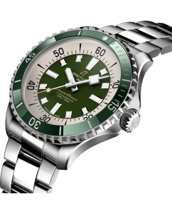 Купить Швейцарские механические наручные часы Breitling A17376A31L1A1  в E-mobi