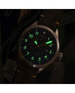 Купить Швейцарские механические наручные часы DAVOSA DAV.16156556  в E-mobi