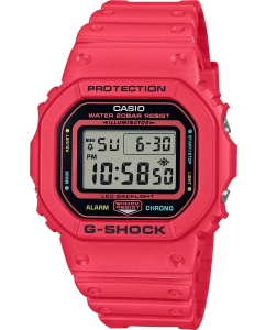 Купить Японские наручные часы Casio G-SHOCK DW-5600EP-4 с хронографом в E-mobi