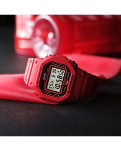 Купить Японские наручные часы Casio G-SHOCK DW-5600EP-4 с хронографом  в E-mobi