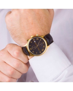 Купить Швейцарские наручные часы Atlantic 64452.45.68 с хронографом  в E-mobi