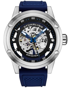 Купить Механические наручные часы Stuhrling 4034.4 в E-mobi