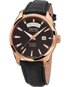 Купить Швейцарские механические наручные часы Epos 3402.142.24.15.25 в E-mobi