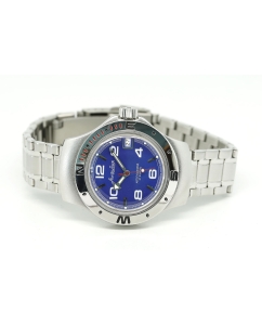 Купить Российские механические наручные часы Восток Амфибия 60432  в E-mobi