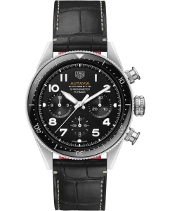 Купить Швейцарские механические наручные часы TAG Heuer Autavia CBE511A.FC8279 с хронографом в E-mobi