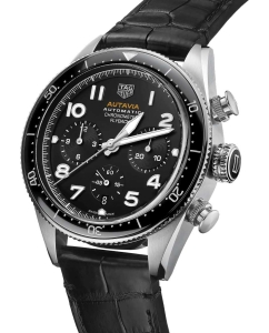 Купить Швейцарские механические наручные часы TAG Heuer Autavia CBE511A.FC8279 с хронографом  в E-mobi